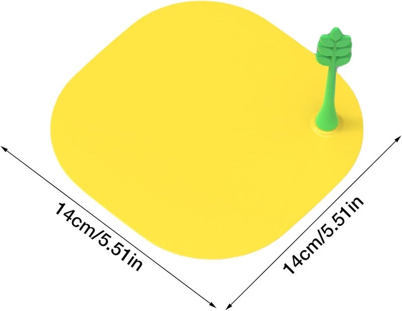 woobles 2 Pcs Bathtub Stopper Cover Silicone,Suction Cup Tub Stopper Bathtub Drain Cover Hair Catcher | Silicone Bath Tub Stopper for Shower Bathroom Kitchen Sink - Image 4